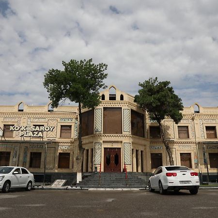 Ko'K Saroy Plaza Hotel Samarkand Ngoại thất bức ảnh