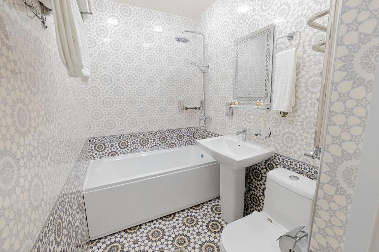 Ko'K Saroy Plaza Hotel Samarkand Ngoại thất bức ảnh