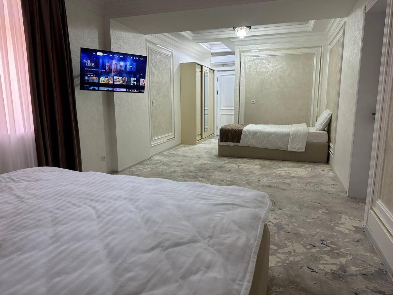 Ko'K Saroy Plaza Hotel Samarkand Ngoại thất bức ảnh