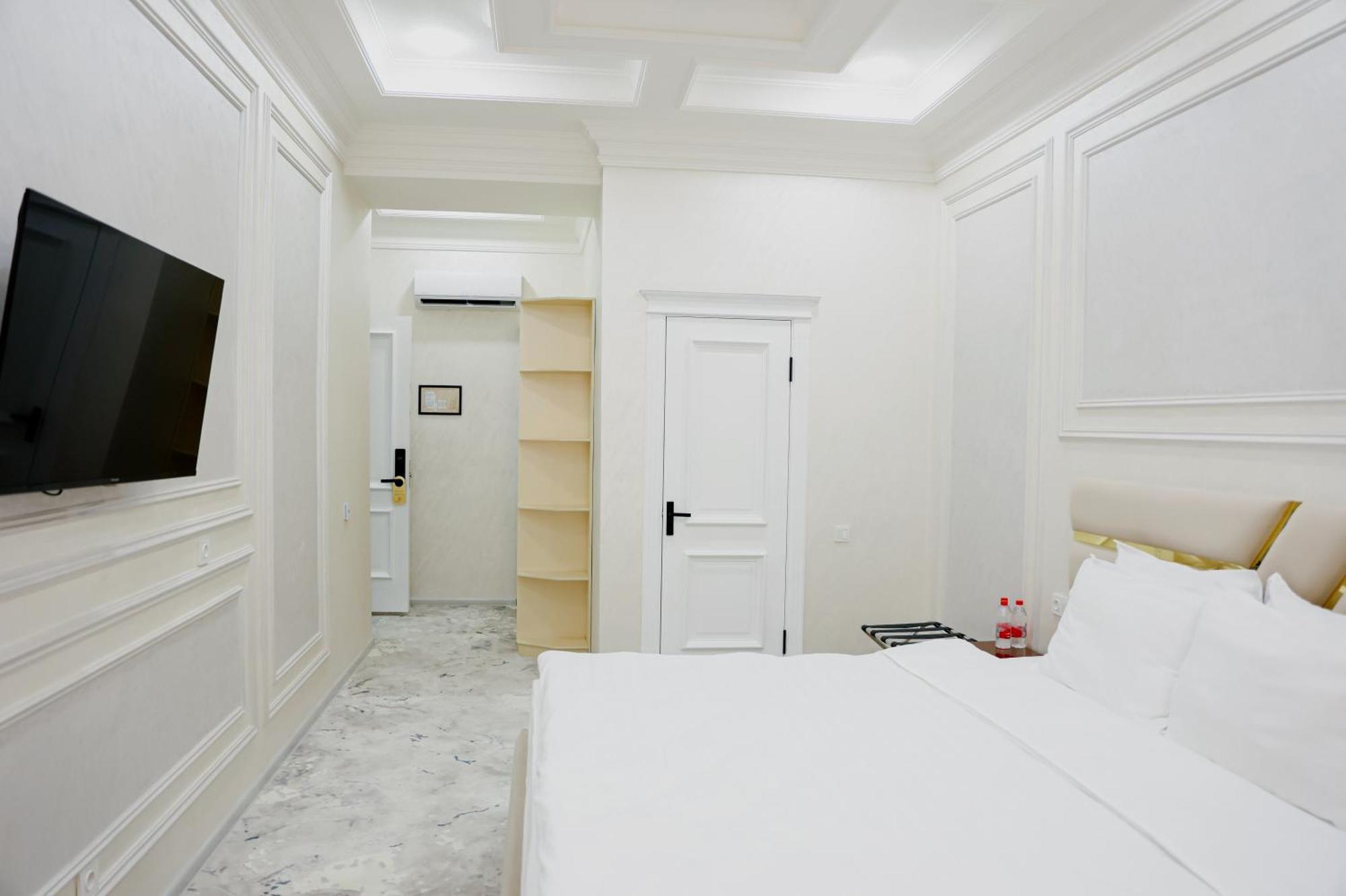 Ko'K Saroy Plaza Hotel Samarkand Ngoại thất bức ảnh