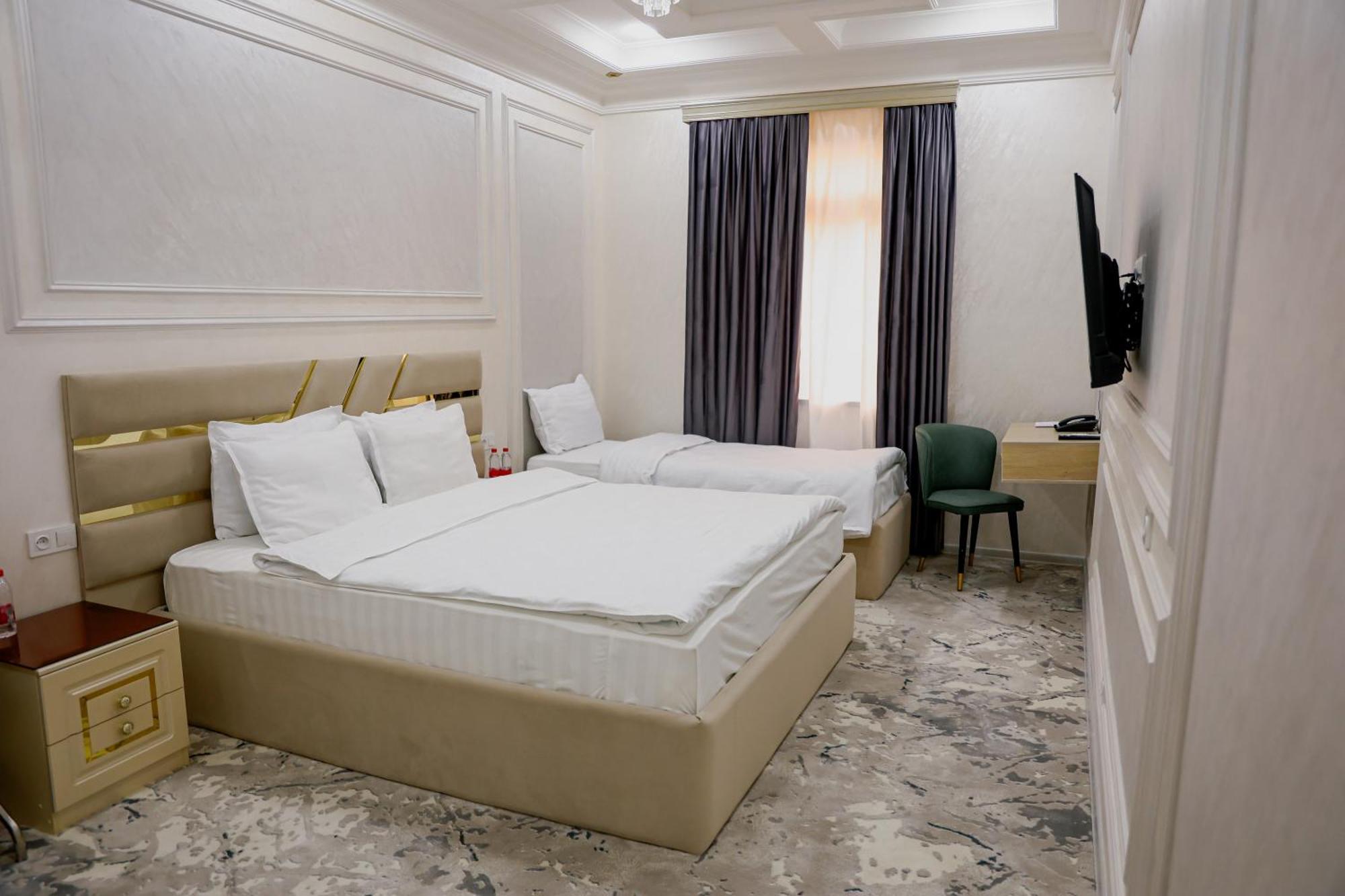 Ko'K Saroy Plaza Hotel Samarkand Ngoại thất bức ảnh