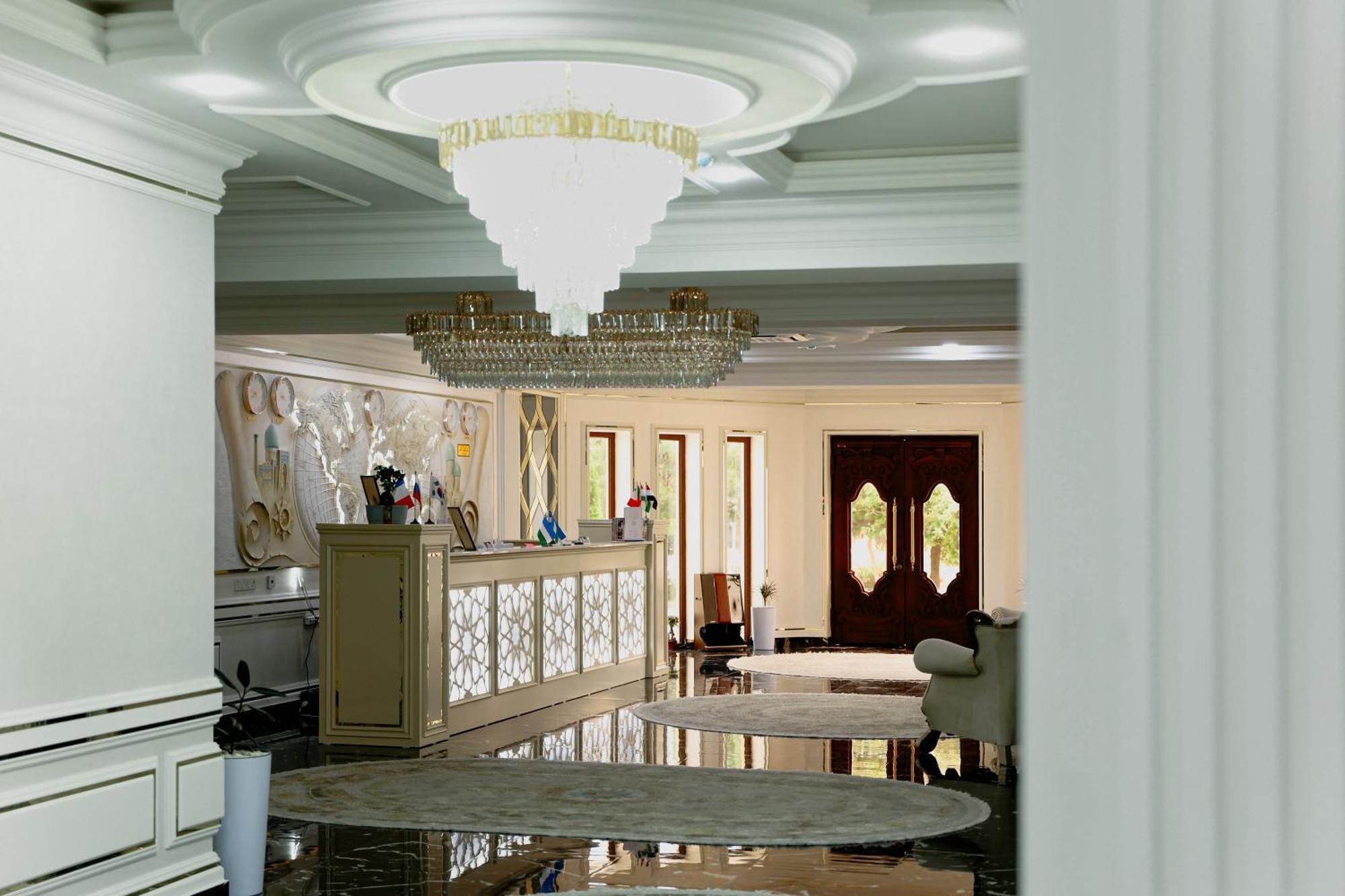 Ko'K Saroy Plaza Hotel Samarkand Ngoại thất bức ảnh