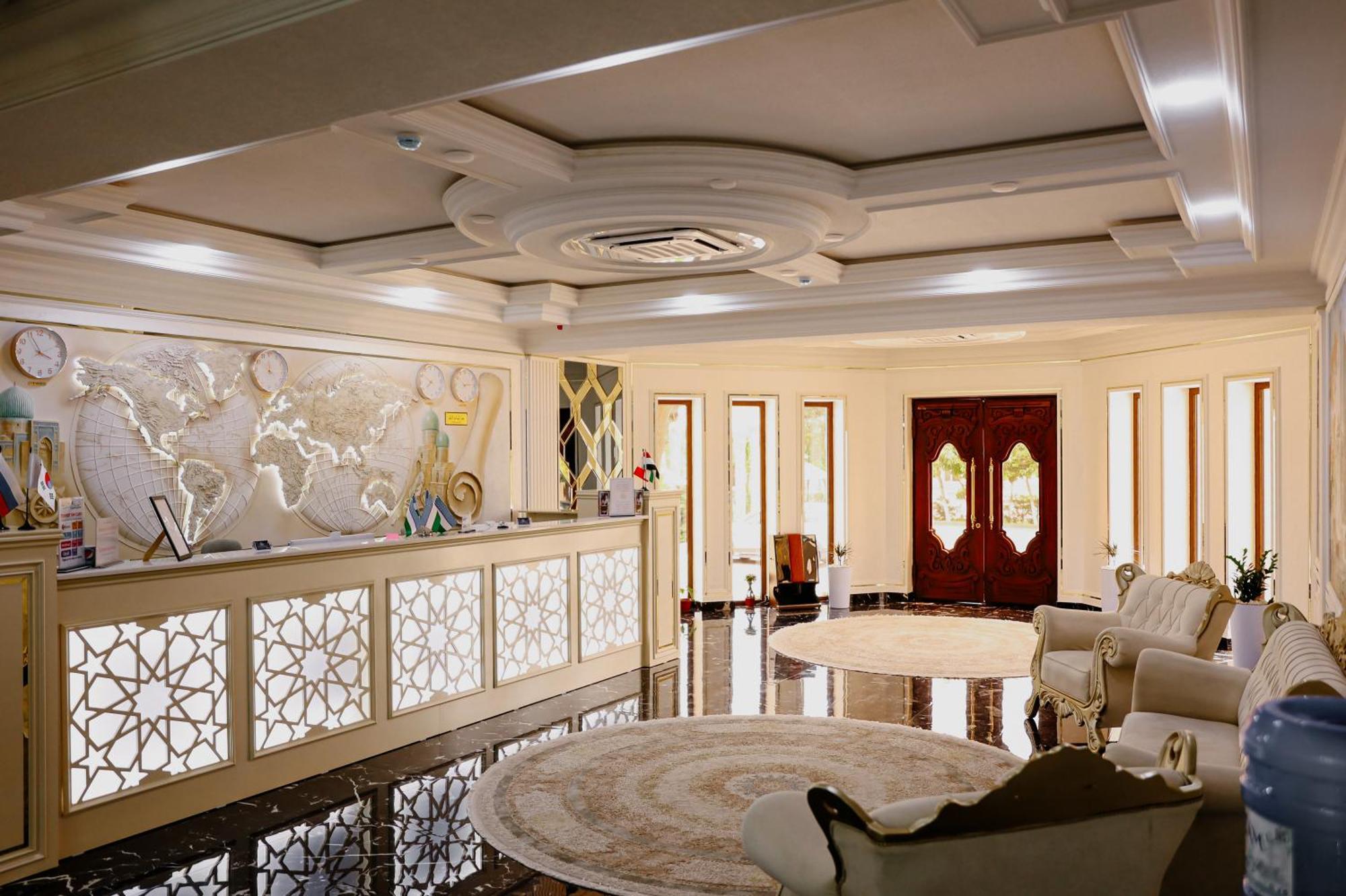 Ko'K Saroy Plaza Hotel Samarkand Ngoại thất bức ảnh