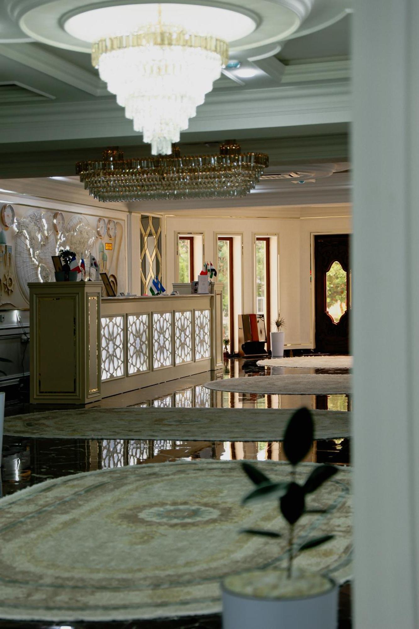 Ko'K Saroy Plaza Hotel Samarkand Ngoại thất bức ảnh