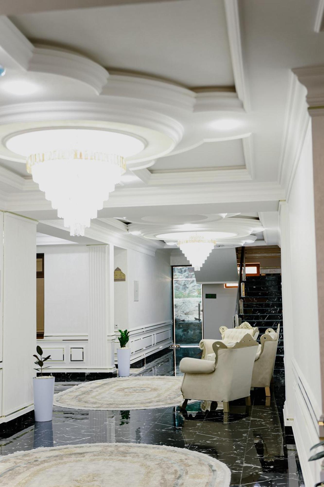 Ko'K Saroy Plaza Hotel Samarkand Ngoại thất bức ảnh