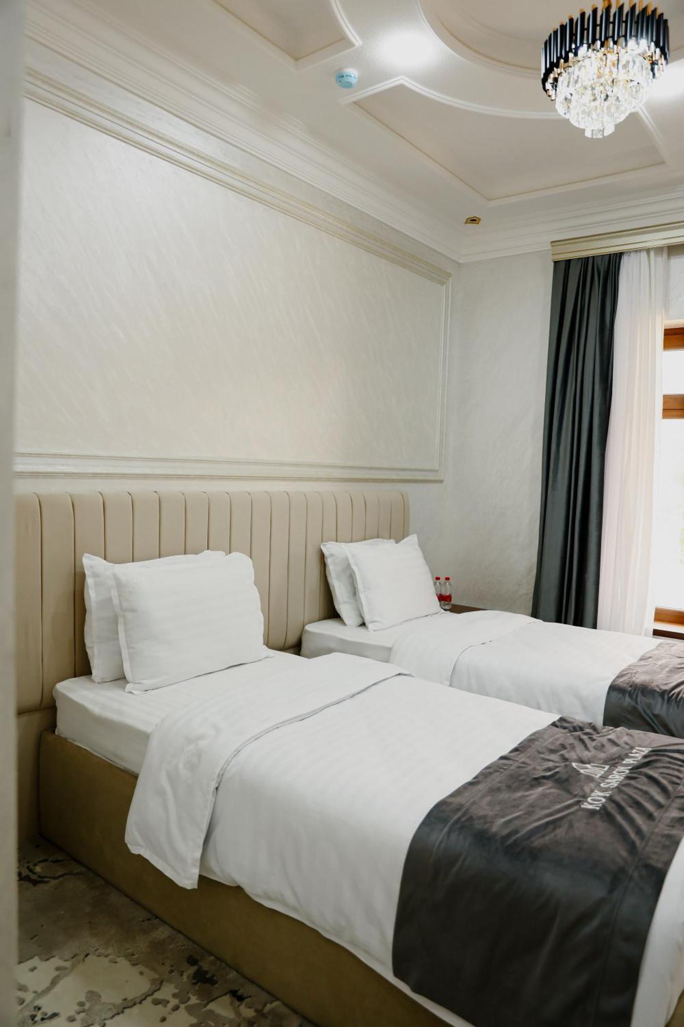 Ko'K Saroy Plaza Hotel Samarkand Ngoại thất bức ảnh