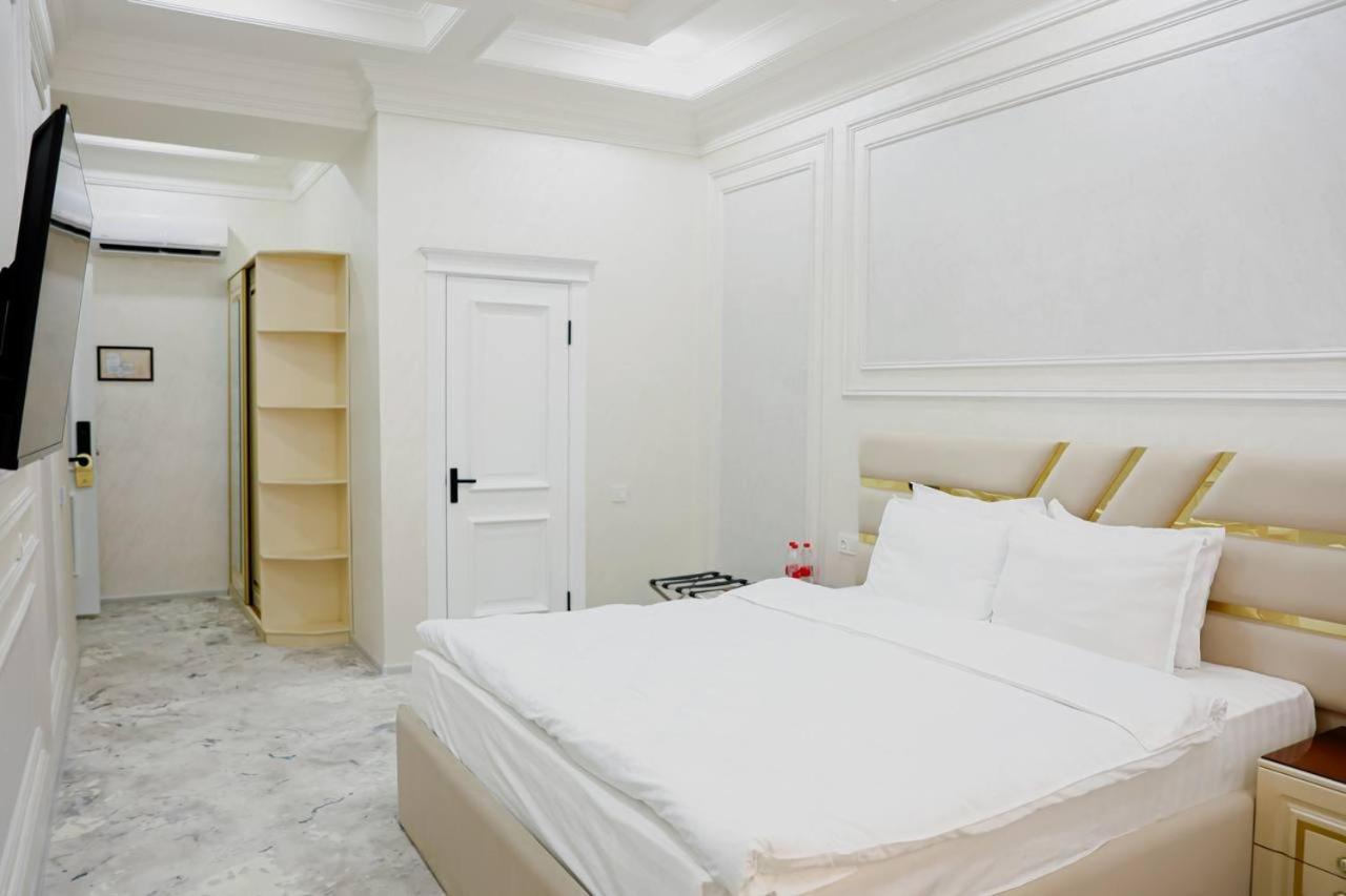 Ko'K Saroy Plaza Hotel Samarkand Ngoại thất bức ảnh
