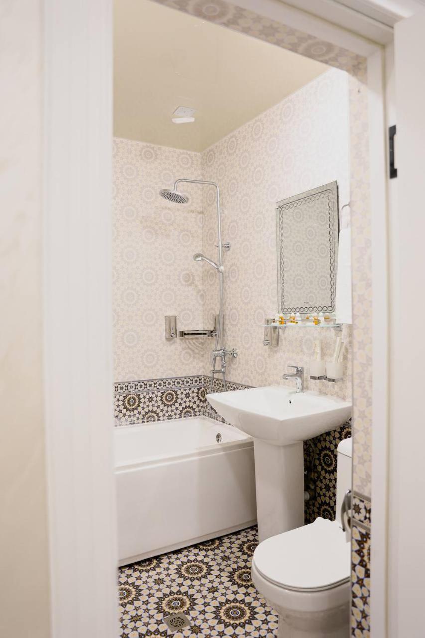 Ko'K Saroy Plaza Hotel Samarkand Ngoại thất bức ảnh