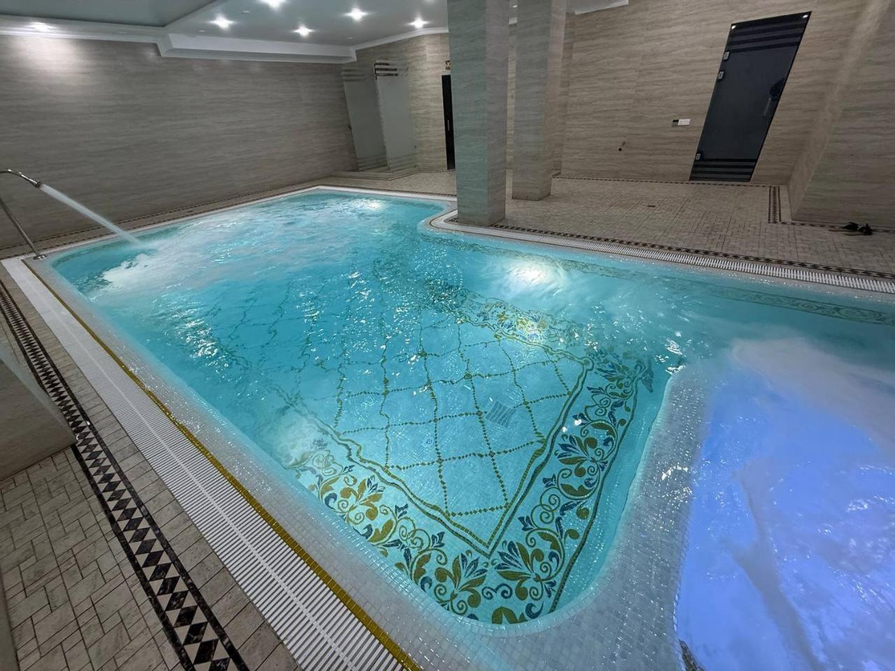 Ko'K Saroy Plaza Hotel Samarkand Ngoại thất bức ảnh